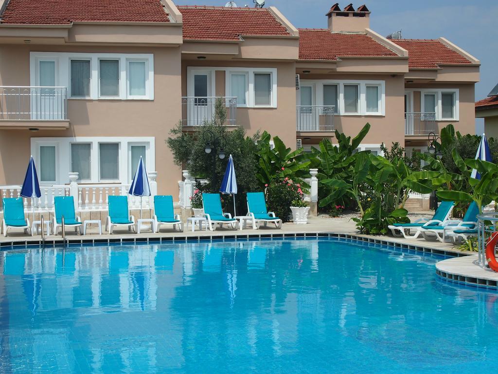 Ozcem Apart Aparthotel Fethiye Luaran gambar