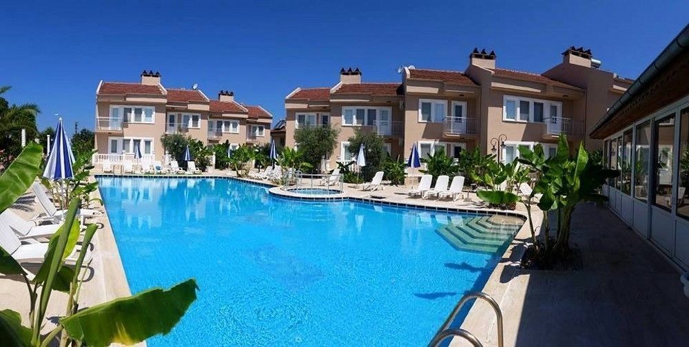 Ozcem Apart Aparthotel Fethiye Luaran gambar